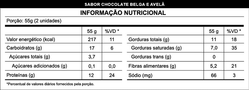 Barra de Proteína Marshall's Mini Degustação (6 unidades)