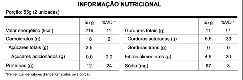 Barra de Proteína Marshall's Brigadeiro e Biscoito (12 unidades)