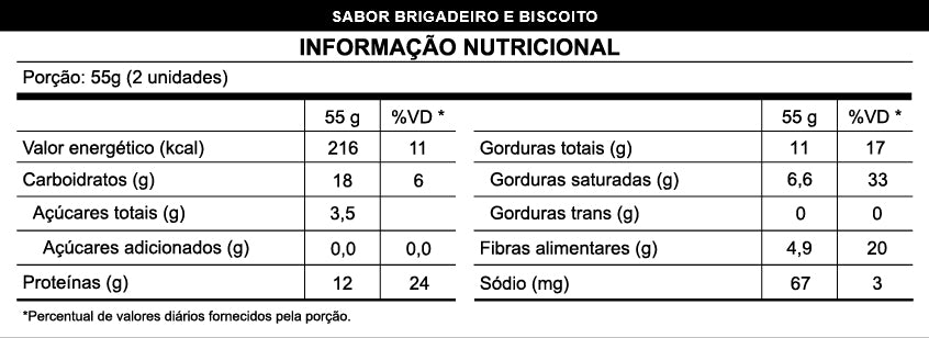 Barra de Proteína Marshall's Caixa Mista (12 unidades)