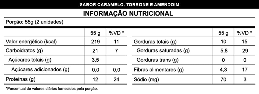 Barra de Proteína Marshall's Caixa Mista (12 unidades)