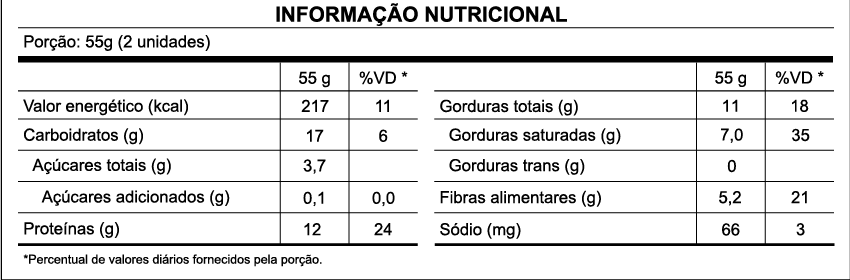 Barra de Proteína Marshall's Chocolate Belga e Avelã (12 unidades)
