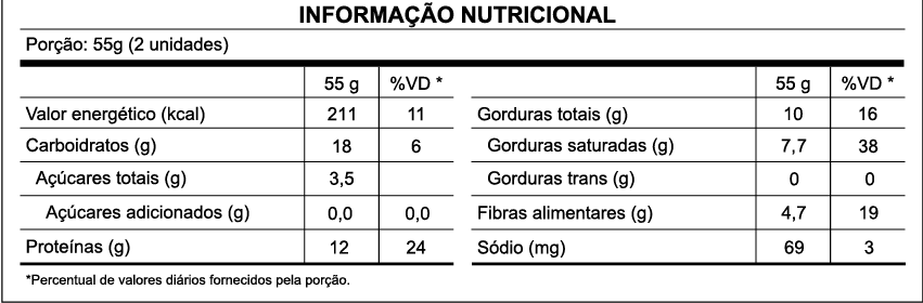 Barra de Proteína Marshall's Coco e Ganache Branco (12 unidades)