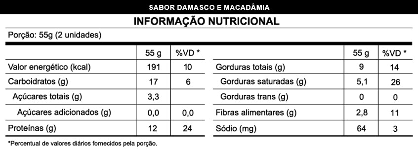 Barra de Proteína Marshall's Caixa Mista (12 unidades)