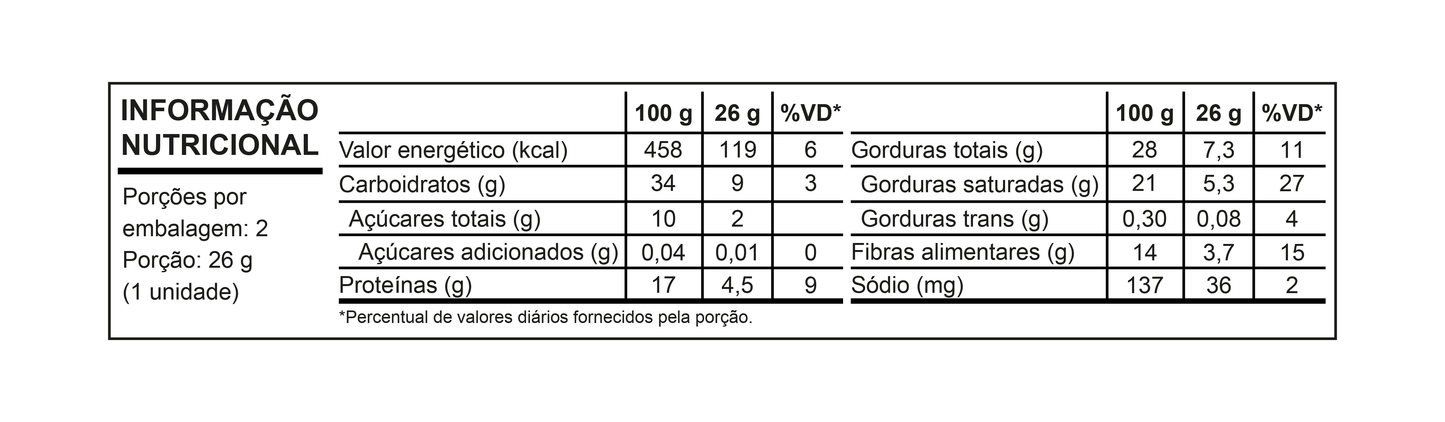 Wafer Proteico Marshall's Avelã (12 unidades)