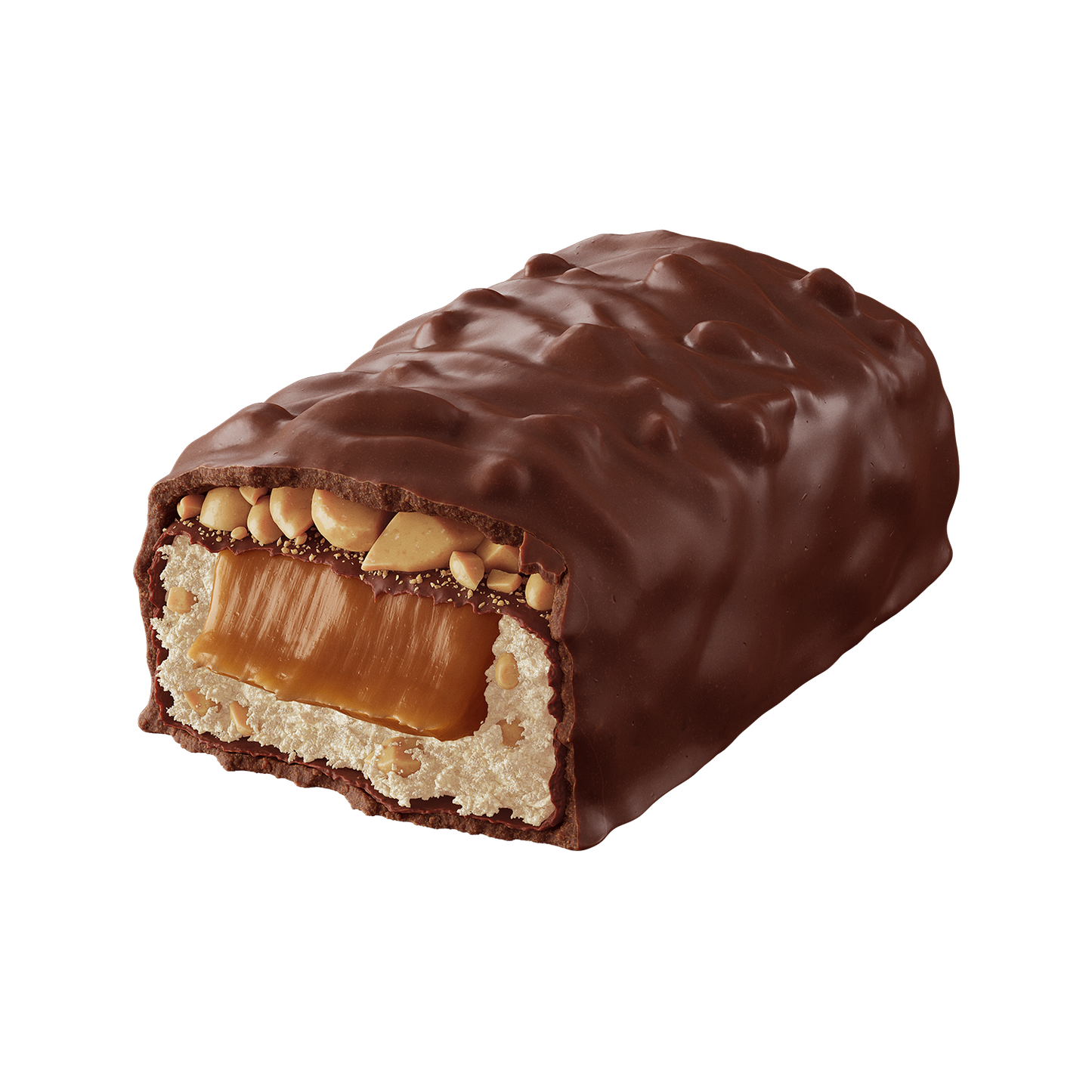 Barra de Proteína Marshall's Caramelo, Torrone e Amendoim (12 unidades)