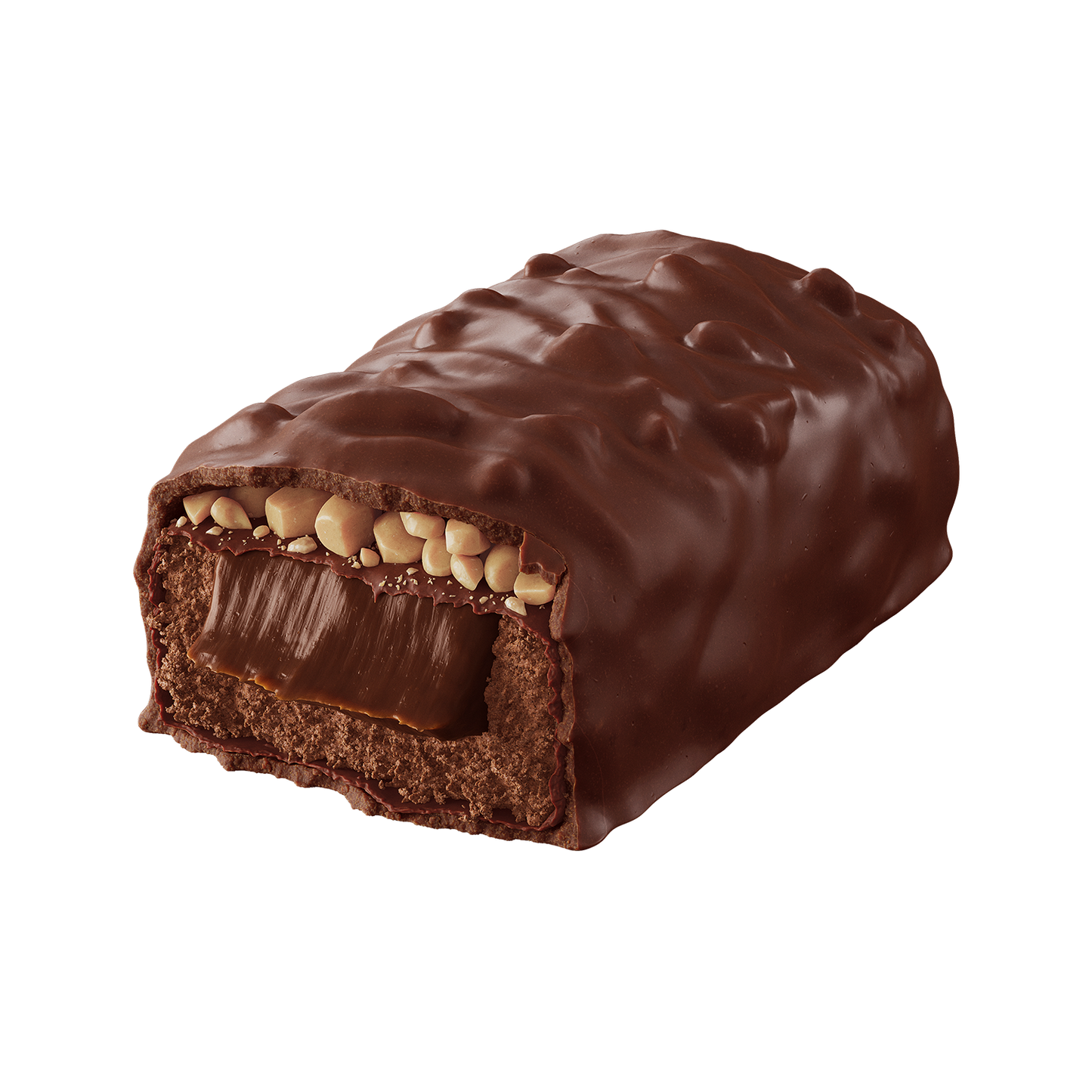 Barra de Proteína Marshall's Chocolate Belga e Avelã (12 unidades)