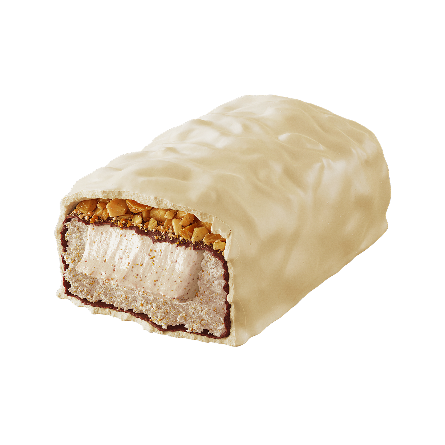 Barra de Proteína Marshall's Coco e Ganache Branco (12 unidades)