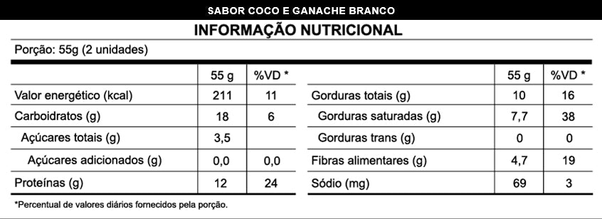Barra de Proteína Marshall's Mini Degustação (6 unidades)