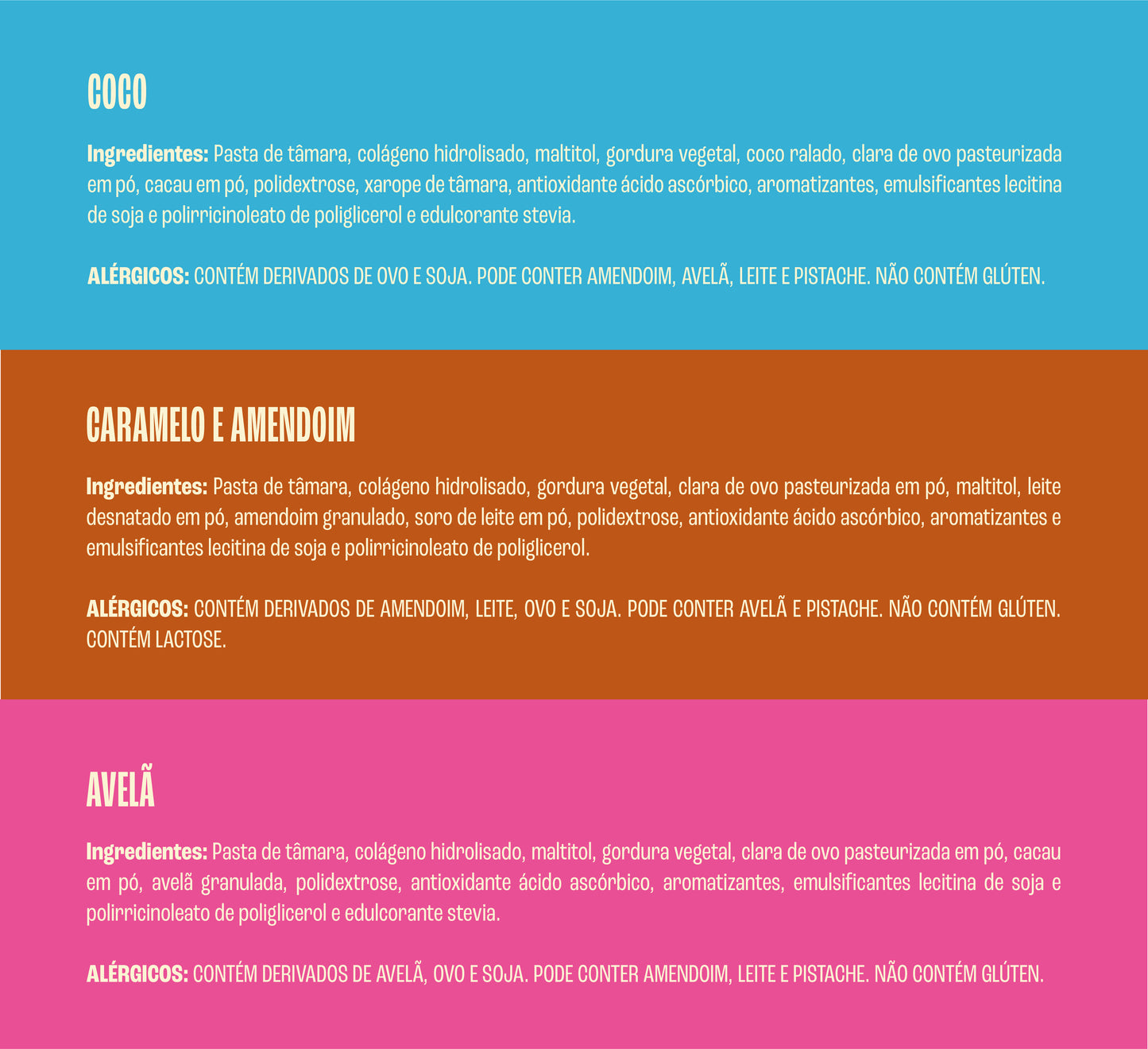 Marshall's Colágeno & Tâmara Caixa Mista (12 unidades)