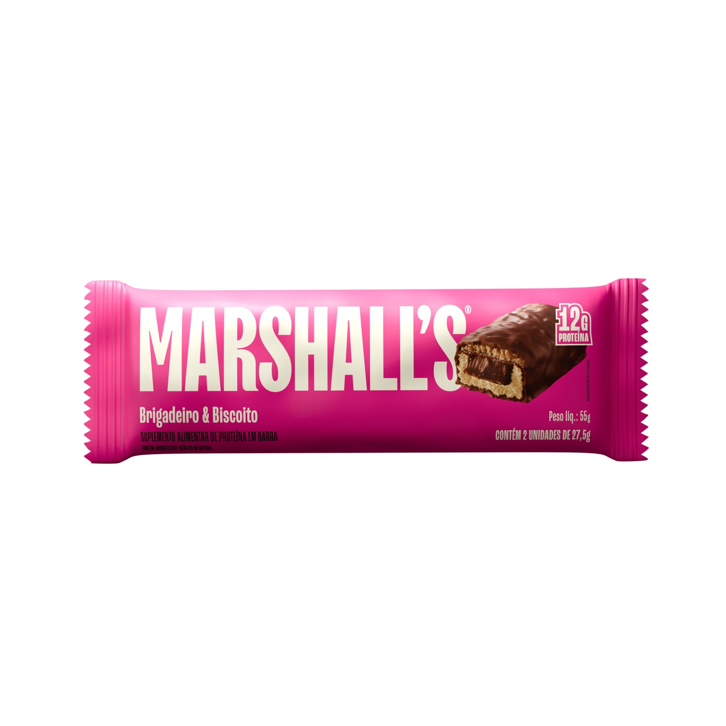 Marshall's Brigadeiro e Biscoito (12 unidades)