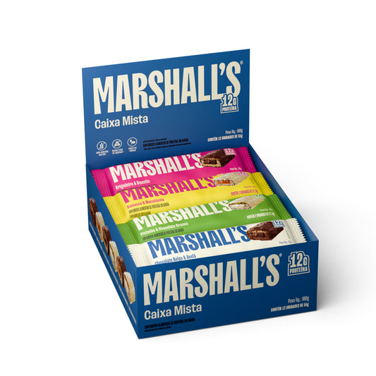 Marshall's  Caixa Mista (12 unidades)