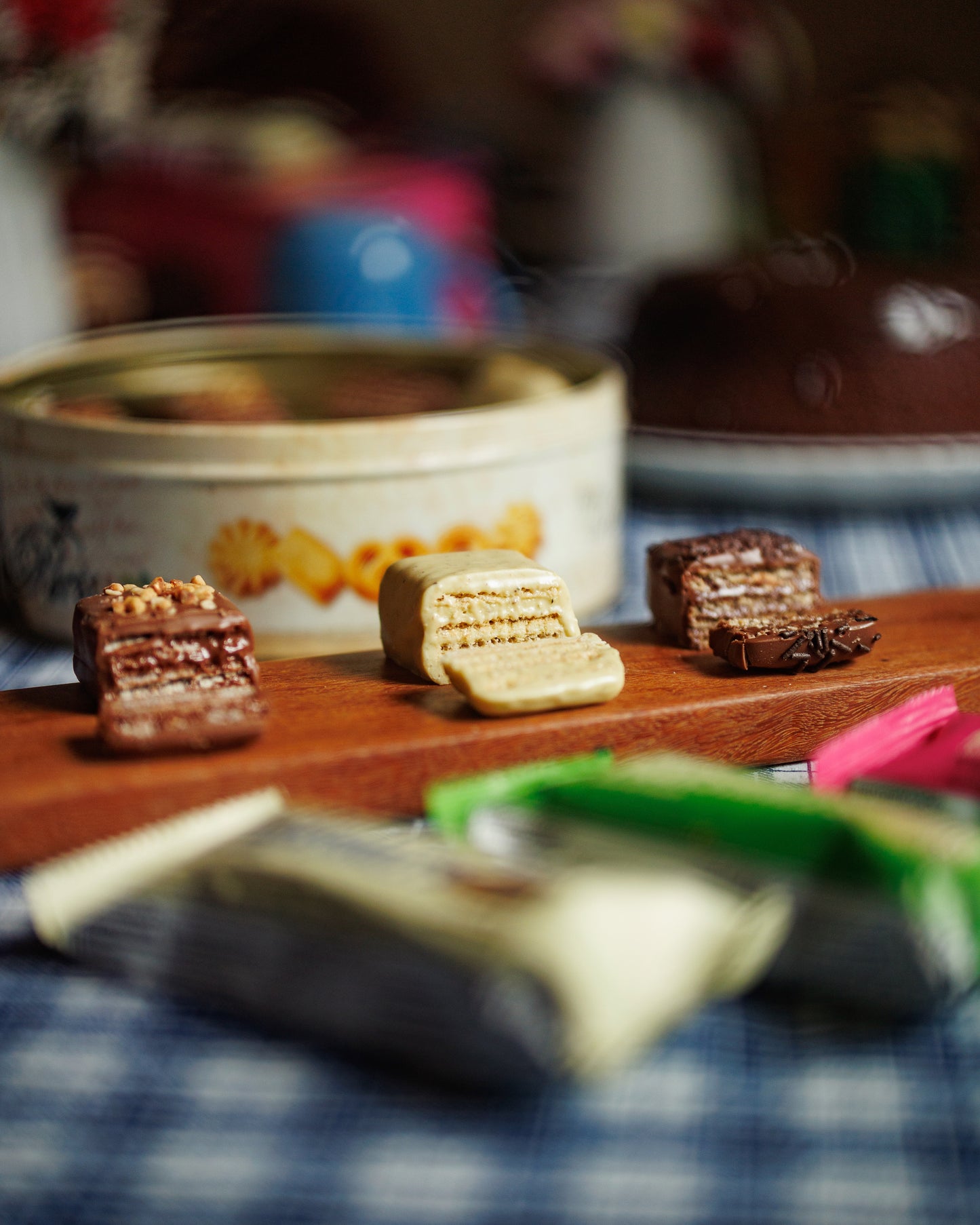 Wafer Proteico Marshall's Caixa Mista (12 unidades)