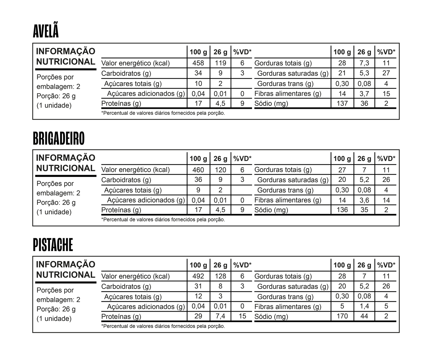 Wafer Proteico Marshall's Caixa Mista (12 unidades)
