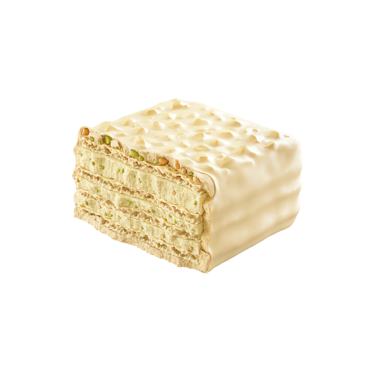 Wafer Proteico Marshall's Pistache (12 unidades)